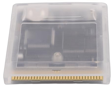 Diyeeni Cartouche de Jeu Réinscriptible 8 Mo de Stockage 1 Mo de RAM Statique avec Fonction RTC, pour SP GB Micro DS DSLite Game Boy Player JR GBxcart Flashers LSDJ Music Software
