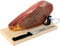Prosciutto Crudo Serrano Spagnolo Stagionato e Disossato (Jamon Serrano) + Porta Prosciutto + Coltello 1 Kg (Mini) Jamonprive