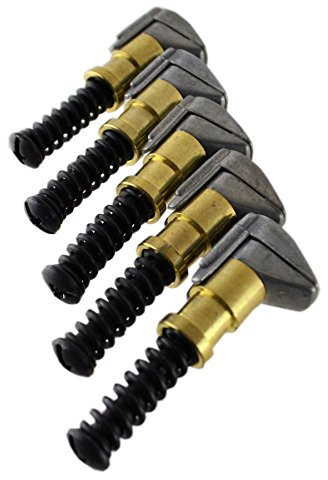Cleco Side Clamps Fasteners Edge End Grips 1/2 x 20mm Opening Pack of 5