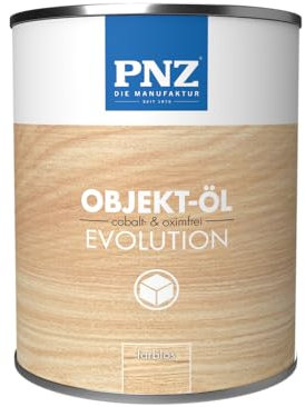 PNZ Objekt-Öl evolution, Gebinde:0.75L, Farbe:farblos