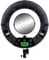 YIDOBLO 18 LED Studio Video Ring Licht mit Spiegel,RGB + W Farben, Stativ, Akku für DSLR,iPhone Android Smartphones Fotografie Dimmbares Beleuchtungsset für Live-Video Makeup & Youtube