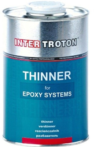 Troton 1L EPOXY VERDÜNNER VERDÜNNUNG EP für EPOXID GRUNDIERUNG Thinner Inter