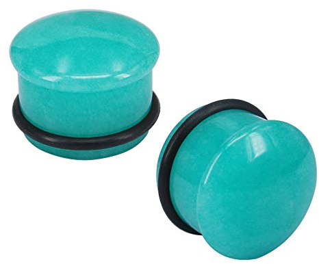 ZeSen Jewel amazonit naturstein mosambik ohrstecker ear plug ear leser ear gauge ear plug ear plug ear plug ear plug ear plug ear plug ear plug plug ear plug plug ear