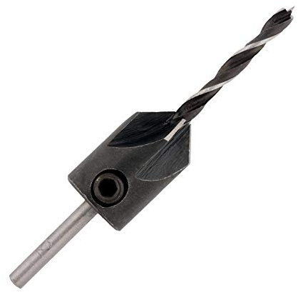 UK Drills 6.0mm Wood Countersink Drill Bit Drilling Hole Cutter Woodworking