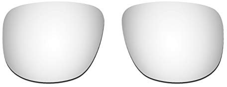 HKUCO Verres de rechange pour Oakley Holbrook R OO9377 Des lunettes de soleil Titane Mirror Polarisé