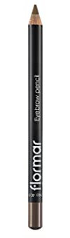 FLORMAR Eyebrow Pencil – Hellbrauner Augenbrauenstift für betonte, exakt van Langanhaltender & Natürlich definierte Augenbrauen - 401 Beige