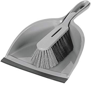 Rival SL63062 Farbe R3 Kehrgarnitur Recycling Systalen grau 22 x 33 cm (1 Stück)