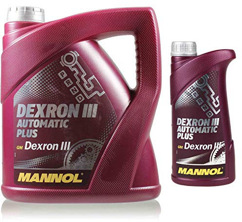 5 Liter Original MANNOL Automatikgetriebeöl Dexron III Automatic Plus Gear Oil