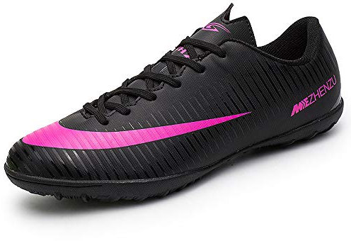 BOTEMAN Scarpe da Calcio Uomo Professionale Sportivo all'aperto di Calcio Bambini Teenager Scarpe da Calcetto Unisex