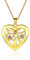 Personalised Gold Family Tree of Life Necklace Gifts for Mum Grandma Daughter Nana-Customised Birthday Pendant Jewelry Gifts for Women Mothers Day Christmas
