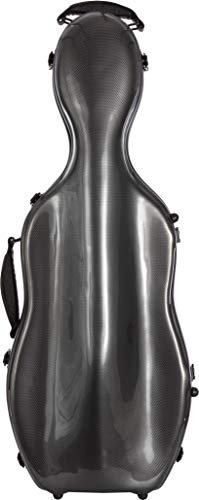 Custodia per Viola Fiberglass 38-43 Ultra Light point nero - crema M-case + borsa musicale