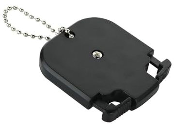 CM Lot de 2 mini porte-clés pour jeu de golf