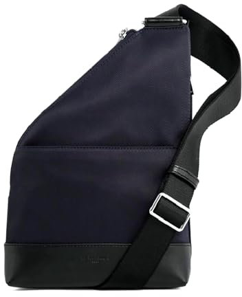 Le Tanneur, sacoche bandoulière, sling bag, sac bandoulière, en cuir, gaspard, homme, sac porté épaule, croisé, bandoulière ajustable, besace pour le voyage, ville, travail, randonnée, loisir