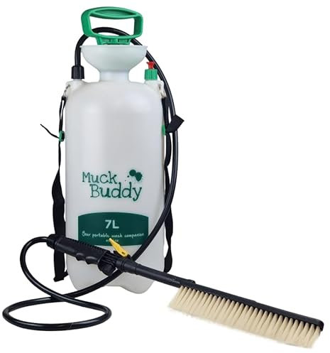 Doblit Detergente pulverizador 7L con cepillo de nailon universal limpiador coche casa patio