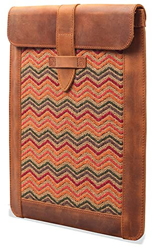 Londo Echtleder Sleeve Tasche für iPad & iPad Pro – Stilvolle & Langlebige Schutzhülle für Tablets