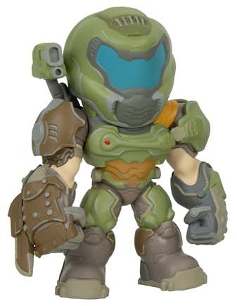 Numskull Doom Slayer Doom Eternal in-Game Collectible Replica Posable Toy Figure - Official Doom Merchandise - Limited Edition