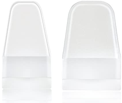 10 x Nagellackentferner-Kappen zum Entfernen von Nagellack