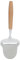 Spatule à fromage en tranches, spatule à fromage à manche en bois robuste facile à nettoyer épaisseur réglable saine pour fromage semi-dur