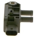 BOSCH 0 986 280 725 Differential Pressure Sensor Exhaust Pressure Sensor | Compatible with: Audi A3, A3 Cabriolet, A3 Saloon, A3 Saloon, A3 Sportback, A3 Sportback, A4 Allroad B9, A4 B9