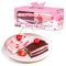 Lustige Kuchen Socken Box - Lustig Bunte Coole Geschenke für Frauen Damen Teenager Mädchen Mama Oma Sie Freundin - Witzige Muttertagsgeschenk Valentinstag Weihnachten Strümpfe Geschenkideen - 2 Paare