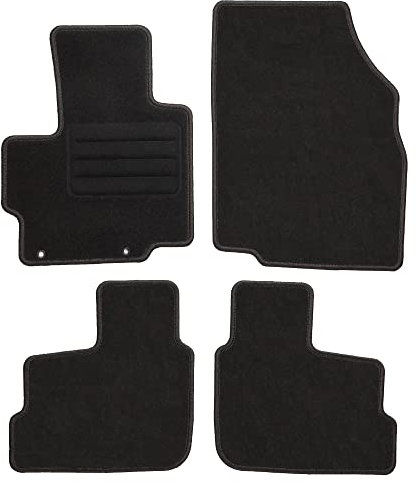 Ideal angepasst Velourmatten Automatten CARMATS passend für Mitsubishi Space Star II 2014-