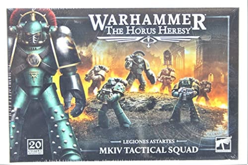 Space Marines MKIV Tactical Squad 20X Warhammer 40K