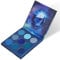 Docolor Lidschatten Palette Blau Edelstein Make Up Palette Vegane Formel 9 Farben Hochpigmentierte Matte Schimmernde Nackte Rauchige Glitzernde Creme Langlebige Wasserdichte