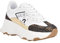 GUESS Calebb, Scarpe da Ginnastica Donna, White Brown 145, 35 EU
