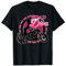 Motorrad road diva, Bikerin mit Motorräder Kette Girl, Dame T-Shirt
