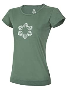 Ocun Damen T-Shirt Classic T Organic Flower