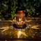 Birthday Gifts for Women, Garden Ornaments Outdoor Hummingbird Solar Lanterns for The Garden Lights Outdoor, Perfect Hummingbird Gifts Presents Mothers Day Gifts for Mum Grandma