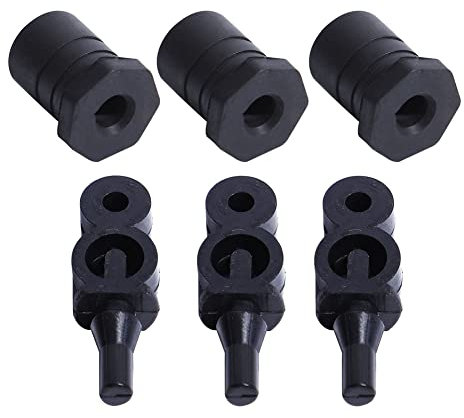 Gubeter Av Rubber Support Shock Mount Kit, für Husqvarna 435 450 440 555 560 562 Kettensäge, 501007601