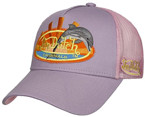 Von Dutch Skara Trucker Cap Basecap Baseballcap Truckercap Meshcap (One Size - Flieder)