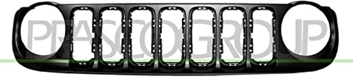 PRASCO JE1002001 GRIGLIA RADIATORE SUPERIORE NERA SPECIFICA PER RENEGADE DAL 2014 AL 2018