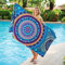 TEUEN Strandtuch XXL 180 x 90cm, Groß Strandtuch Mikrofaser Handtücher Strand Sandfrei Schnell Trocknende und Leichte Schwimmhandtücher für Strand Sauna Fitnessstudio Reise
