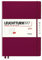 LEUCHTTURM1917 367692 Wochenkalender & Notizbuch Master (A4+) 2024, 12 Monate, Port Red, Englisch