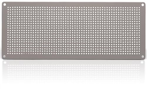 Sarkman Air Brick Vent Cover for Walls - Metal Rodent Proof Vent Cover for Pest Prevention - Weatherproof Wall Protector - Heavy Duty Rat & Mouse Mesh Barrier for Internal/External Use | 25x10cm