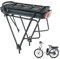 PANDA CYCLE Pedelec Battery 48 V -15AH E-Bike Battery 250 W/350 W/500 W /750W /1000W Pannier Rack Ebike Battery with Pannier Rack for 24/26/28 Inch V-Brake Rear Wheel Bike Mifa, Aldi, Prophete, Rex