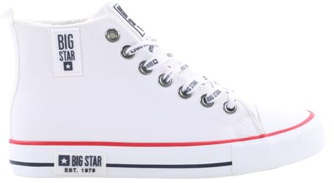 Big Star Damen W Int1898a Insulated Sneakers White Sneaker