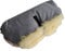 Naturasan Lammfell Handwärmer, warmer Kinderwagen Muff mit echt Lammfell Innenfutter, Muff, Kiwa, Buggy, Jogger, Radanhänger, warme Hände ohne Handschuhe, HW-02 (Hellgrau)