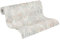 Livingwalls Tapete 396534 mit Palmenblättern in Creme, Grau, Bronze - hochwertige florale Tapete mit Design für Wohnzimmer - 10,05m x 0,53m - Made in Germany