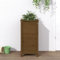 BaraSh Fioriera da Giardino 40x40x78 cm Legno Massello di Pino,Fioriera Giardino,Fioriera Cassetta Piante Giardinaggio Portafiori Aperto Fioriera Balcone-825278