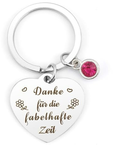 Dankeschön Geschenke,Erzieherin Geschenk,Lehrerin Geschenk Lehrerin Schlüsselanhänger Erzieherin,Danke Geschenk für Lehrerin,Ruhestand Geschenk für Erzieherin,Geschenk Erzieherin,Rente Geschenke
