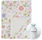 CREVENT 75cmX100cm Niedliche kuschelige Flauschige warme Babydecke für Mädchen Kleinkinder Bettwäsche/Kinderbett/Kinderwagen, Baby Dusche Geburtstag Neugeborenes Geschenk - Daisy