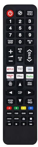 FOXRMT Ersatz Fernbedienung Samsung Universal für Samsung BN59-01315B BN59-01175N AA59-00741A AA59-00786A AA59-00790A BN59-01199F BN59-01199G BN59-01268D BN59-01247A BN59-01198Q