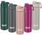 SHO Stainless Steel Sports Bottle - Leak Proof, BPA Free, No Sweat, Vacuum Insulated Double Walled Metal Flask Water Bottle - 12 Hours Hot 24 Hours Cold (660ml Dusty Rose)