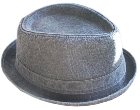 Cool4 Jeans Stonewashed SCHWARZ Pork Pie Hut Vintage SKA Rocky Breaking Bad PP13 (59)