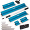 KATSU Tools Flächenspachtel-Set für Trockenbau, 25 + 40 + 60 + 80 cm Edelstahlklingen, Spachtelspachtel, Brett, Wand- und Deckenputz, Glättwerkzeuge
