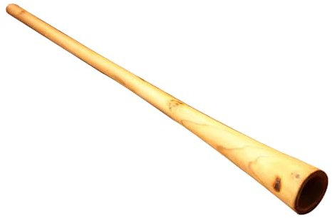RR-YRL Didgeridoo, Holzblasinstrument, Solider Und Schwerer Alter Klang, Traditionelles Tribal-Instrument Von Ethnischen Minderheiten,A,150CM