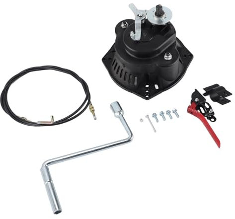 Vassoio di Avviamento Verticale con Raffreddamento Ad Aria e LED Avviamento Motore Facile Installazione Avviamento a Manovella con Avviamento a Manovella Micro Tiller Avviamento